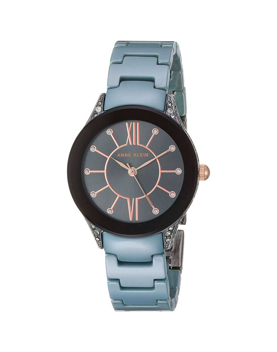 Часы Anne Klein Ceramics 2389GYLB